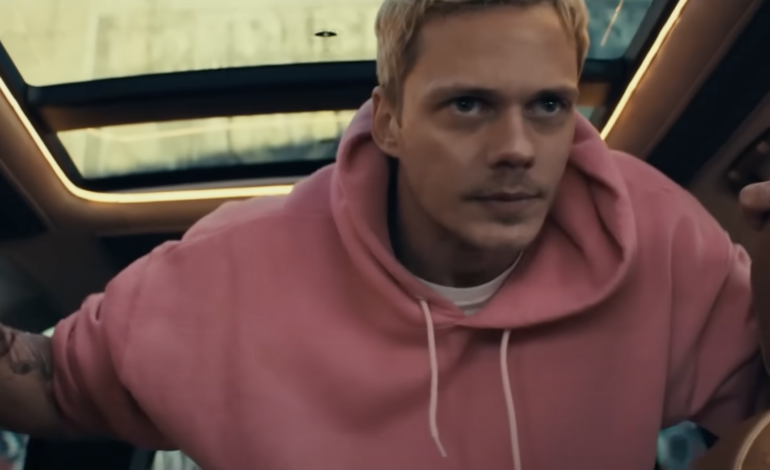 Director David Yarovesky Talks About ‘Locked’s Production Featuring Bill Skarsgård Alongside Anthony Hopkins